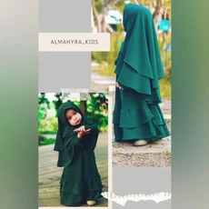 Gamis Anak Sd Smp Sma Cadar Terbaru