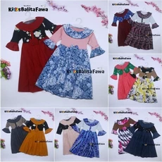 Gamis Anak Set Jersey Cadar Reseller