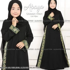 Gamis Kaos Anak Muslim Lucu 7 Tahun