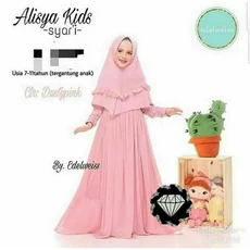 Gamis Setelan Anak Perempuan Abaya Reseller