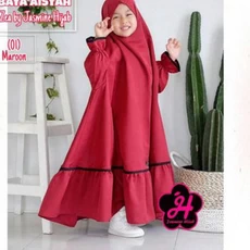 Gamis Anak Husna Lucu 7 Tahun