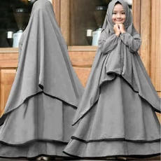 Gamis Anak Husna SD Remaja