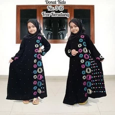 Gamis Anak Perempuan 3 Sd 4 Abaya 6 Tahun