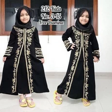 Gamis Anak Sekolah SD Terbaru 2023