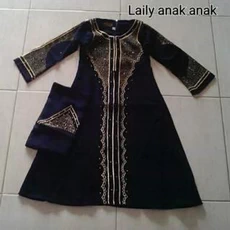 Jual Baju Gamis Anak Murah 11 Tahun