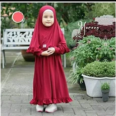 Gamis Anak Terbaru 2023 Lebaran 6 Tahun