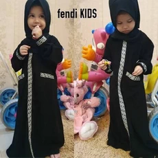 Gamis Anak Cutetrik SMP 8 Tahun