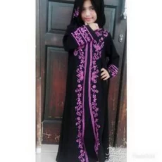 Gamis Anak Kain Kaos Lucu 9 Tahun