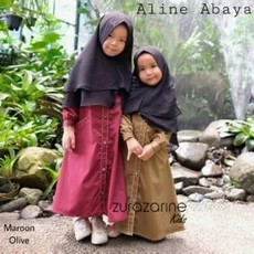 Gamis Anak Murah Umur 12 Cadar Tanggung