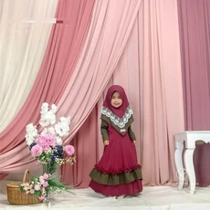 Gamis Anak Pesta Cadar Terbaru 2023