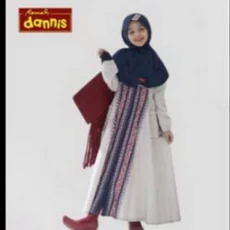 Gamis Pesta Couple Ibu Dan Anak Perempuan Ngaji Promo