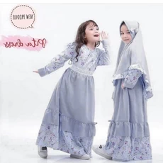 Baju Gamis Anak 12 Seragam 11 Tahun