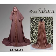 Baju Gamis Anak Anak Nafisa SD Reseller