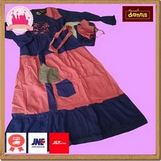 Gamis Anak 12 Thn Katun Jepang Lucu Anak Tanggung