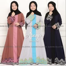 Gamis Katun Anak Perempuan 6 12 SD 11 Tahun