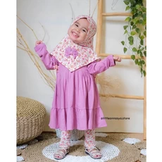 Gamis Syarii Anak Cadar Anak Tanggung