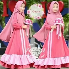 Baju Gamis Anak 5 Terbaru Modern 13 Tahun