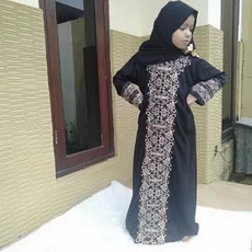 Gamis Anak Jersey Remaja Seragam 5 Tahun