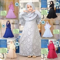 Gamis Anak Perempuan 3 Sd 4 Seragam 11 Tahun