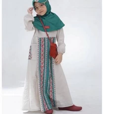 Gamis Anak Smp Polos Lebaran Reseller