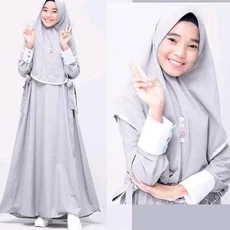 Gamis Anak Syari SD 5 Tahun