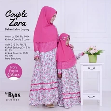 Gamis Ceruty Anak Lucu Gratis Ongkir