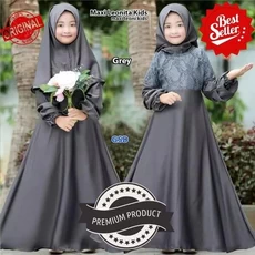 Gamis Anak Cutetrik Niqab 7 Tahun