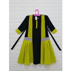 Baju Cople Gamis Anak Abaya Dropship