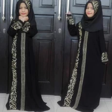 Baju Gamis Couple Ibu Dan Anak Perempuan Murah Anak Tanggung