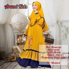 Gamis Anak Murah Modern 10 Tahun