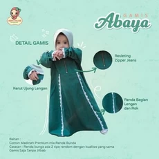 Gamis Anak Hamiz Ngaji 9 Tahun