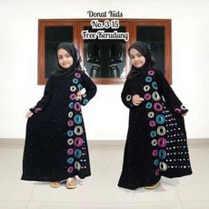 Gamis Anak Perempuan Bahan Katun Abaya 5 Tahun