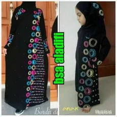 Gamis Katun Toyobo Anak Murah Promo