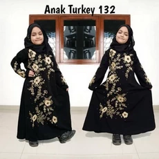 Baju Gamis Anak 10 Thn SD 8 Tahun