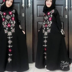 Gamis Anak Merek Aurora Lebaran 12 Tahun