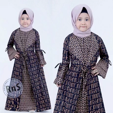 Gamis Anak Unicorn Dress Modern 6 Tahun