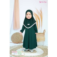 Gamis Katun Anak Perempuan 6 12 Polos 9 Tahun