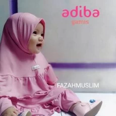 Gamis Pesta Anak Muslim SMP 12 Tahun