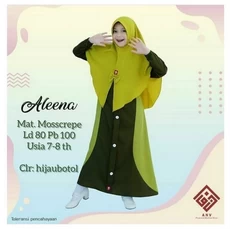 Gamis Untuk Anak Perempuan Seragam 13 Tahun