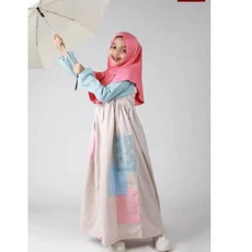 Gamis Madina Anak Lucu 6 Tahun