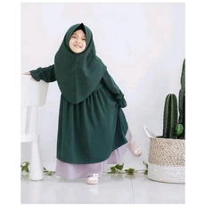 Gamis Anak Hamiz SMP 12 Tahun