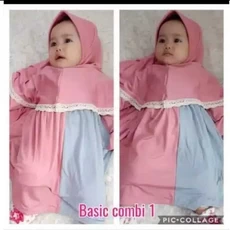 Gamis Anak Set Jersey TPQ Anak Tanggung