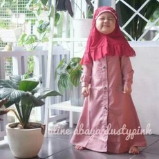 Kaos Gamis Anak Abaya 10 Tahun