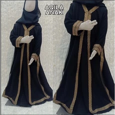 Baju Gamis Anak Anak Perempuan Seragam 11 Tahun