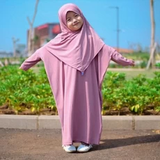 Baju Gamis Pakaian Muslim Anak Syari Dropship