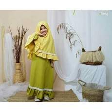 Gamis Anak 15 Th SMP Remaja