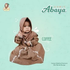 Shafura Gamis Anak TPQ 8 Tahun