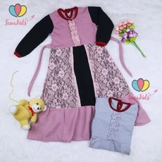 Gamis Anak Murah 11Thn Seragam 10 Tahun
