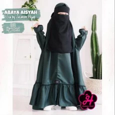 Gamis Muslim Anak Perempuan Pakaian Muslim Anak Perempuan Lucu Remaja