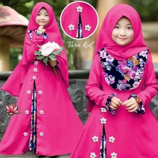 Couple Ibu Dan Anak Gamis Ngaji Terbaru 2023